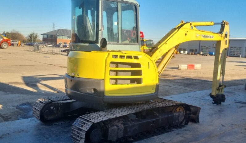 Yanmar Vi055-5B Mini Excavators For Auction: Leeds -27th, 28th, 29th, 30th November 24 @ 8:00am full