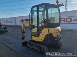 2020 Yanmar SV18 Mini Excavators For Auction: Leeds -27th, 28th, 29th, 30th November 24 @ 8:00am full