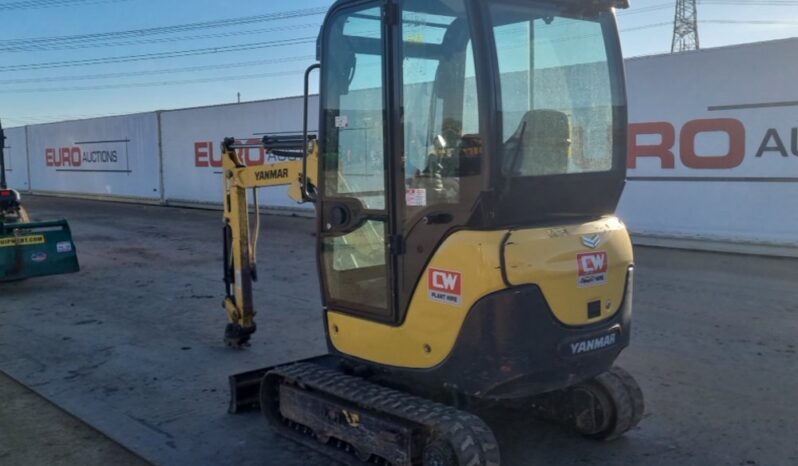 2020 Yanmar SV18 Mini Excavators For Auction: Leeds -27th, 28th, 29th, 30th November 24 @ 8:00am full