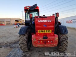 2019 Manitou MT1440 Telehandlers For Auction: Leeds -27th, 28th, 29th, 30th November 24 @ 8:00am full