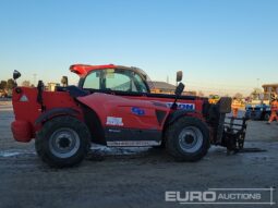 2019 Manitou MT1440 Telehandlers For Auction: Leeds -27th, 28th, 29th, 30th November 24 @ 8:00am full