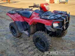 Honda 4×4 Petrol Quad Bike ATVs For Auction: Leeds -27th, 28th, 29th, 30th November 24 @ 8:00am full