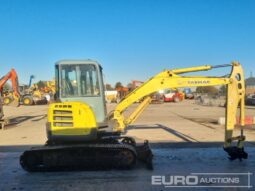 Yanmar Vi055-5B Mini Excavators For Auction: Leeds -27th, 28th, 29th, 30th November 24 @ 8:00am full