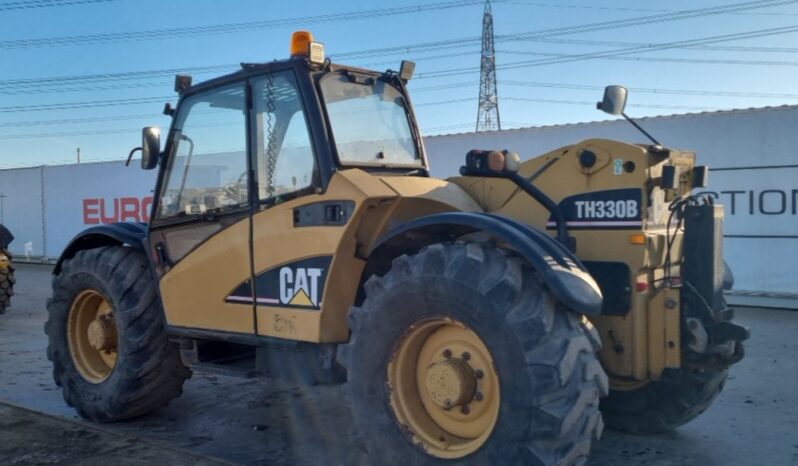 CAT TH330B Telehandlers For Auction: Leeds -27th, 28th, 29th, 30th November 24 @ 8:00am full