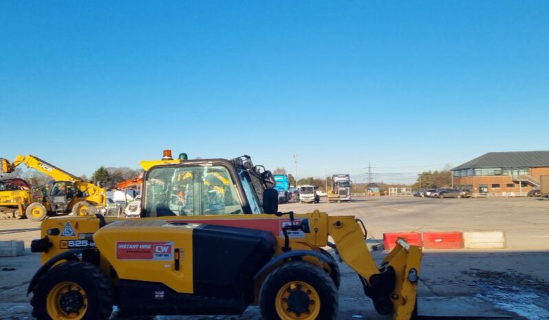 2019 JCB 525-60 Hi Viz Telehandlers For Auction: Leeds -27th, 28th, 29th, 30th November 24 @ 8:00am full