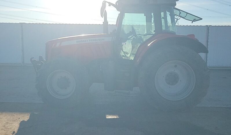 Massey Ferguson 7480 Tractors For Auction: Leeds -27th, 28th, 29th, 30th November 24 @ 8:00am full