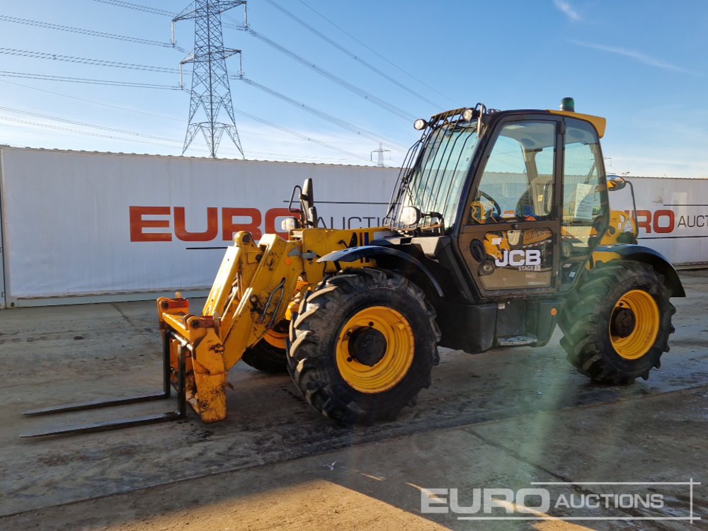 2019 JCB 531-70 Telehandlers For Auction: Leeds -27th, 28th, 29th, 30th November 24 @ 8:00am