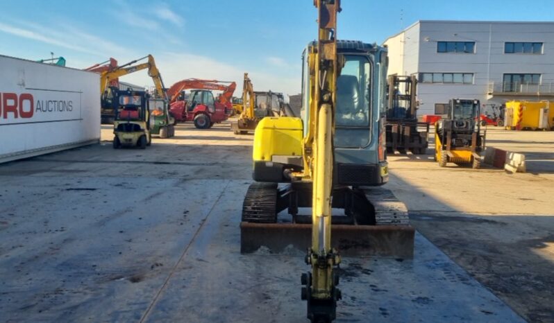 Yanmar Vi055-5B Mini Excavators For Auction: Leeds -27th, 28th, 29th, 30th November 24 @ 8:00am full