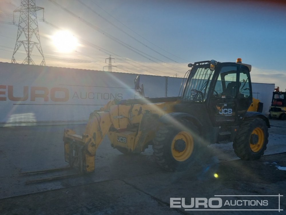 2018 JCB 540-140 Hi Viz Telehandlers For Auction: Leeds -27th, 28th, 29th, 30th November 24 @ 8:00am