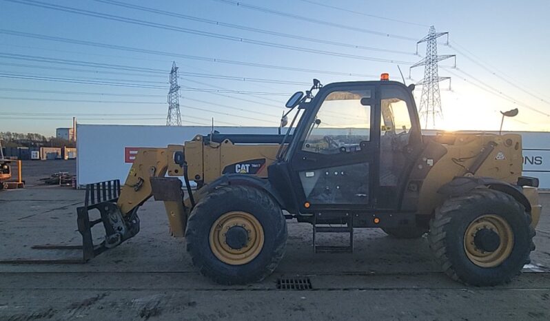 2011 CAT TH417 Telehandlers For Auction: Leeds -27th, 28th, 29th, 30th November 24 @ 8:00am full