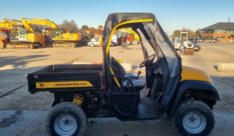 2009 JCB Groundhog Utility Vehicles For Auction: Leeds -27th, 28th, 29th, 30th November 24 @ 8:00am full