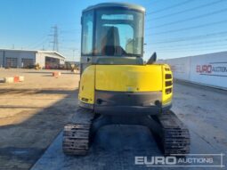 Yanmar Vi055-5B Mini Excavators For Auction: Leeds -27th, 28th, 29th, 30th November 24 @ 8:00am full