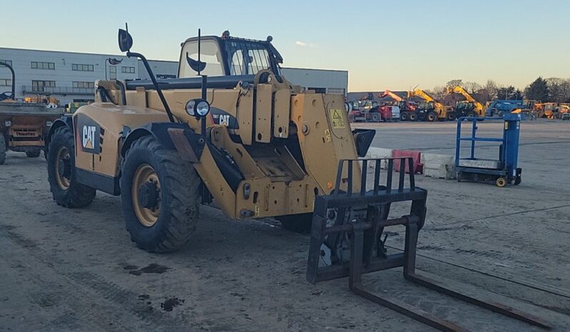 2011 CAT TH417 Telehandlers For Auction: Leeds -27th, 28th, 29th, 30th November 24 @ 8:00am full