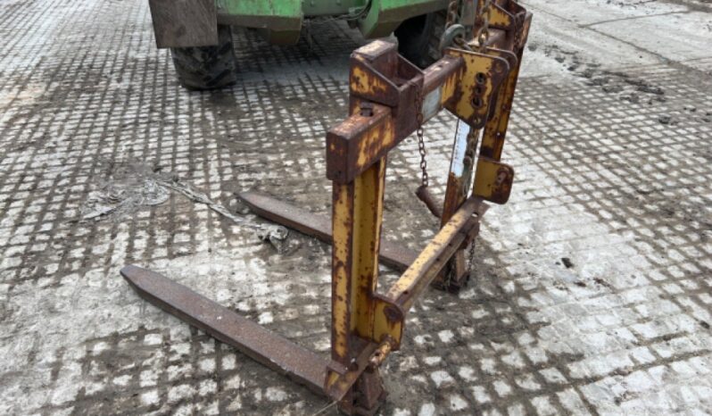 MCCONNEL LINKAGE MOUNTED PALLET FORKS 550 + VAT full