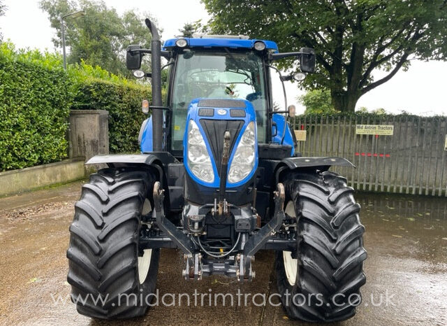 New Holland T7/200 Sidewinder full