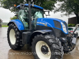 New Holland T7/200 Sidewinder full