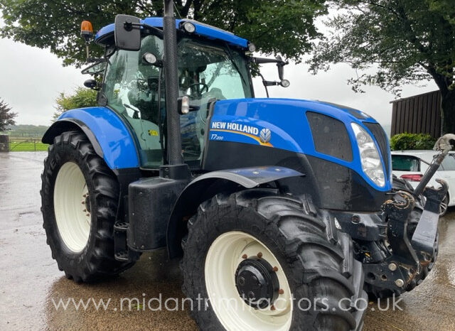 New Holland T7/200 Sidewinder full