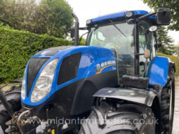 New Holland T7/200 Sidewinder full