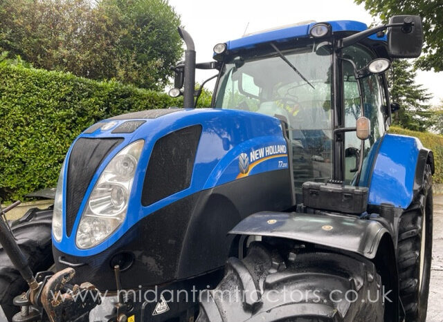 New Holland T7/200 Sidewinder full