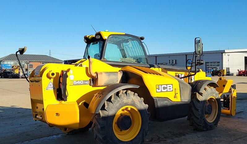 2019 JCB 540-140 Hi Viz Telehandlers For Auction: Leeds -27th, 28th, 29th, 30th November 24 @ 8:00am full