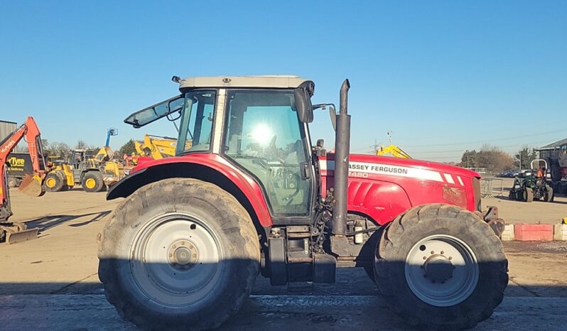 Massey Ferguson 7480 Tractors For Auction: Leeds -27th, 28th, 29th, 30th November 24 @ 8:00am full