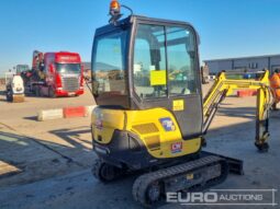 2020 Yanmar SV18 Mini Excavators For Auction: Leeds -27th, 28th, 29th, 30th November 24 @ 8:00am full