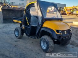 2009 JCB Groundhog Utility Vehicles For Auction: Leeds -27th, 28th, 29th, 30th November 24 @ 8:00am full