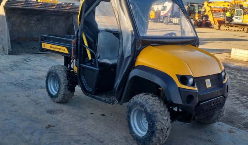 2009 JCB Groundhog Utility Vehicles For Auction: Leeds -27th, 28th, 29th, 30th November 24 @ 8:00am full