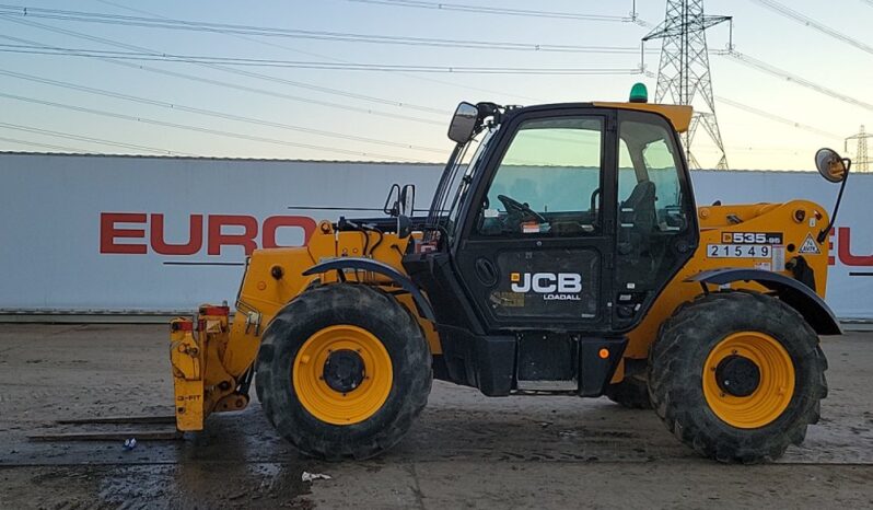 2019 JCB 535-95 Telehandlers For Auction: Leeds -27th, 28th, 29th, 30th November 24 @ 8:00am full