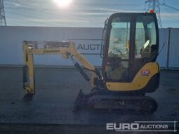 2020 Yanmar SV18 Mini Excavators For Auction: Leeds -27th, 28th, 29th, 30th November 24 @ 8:00am full