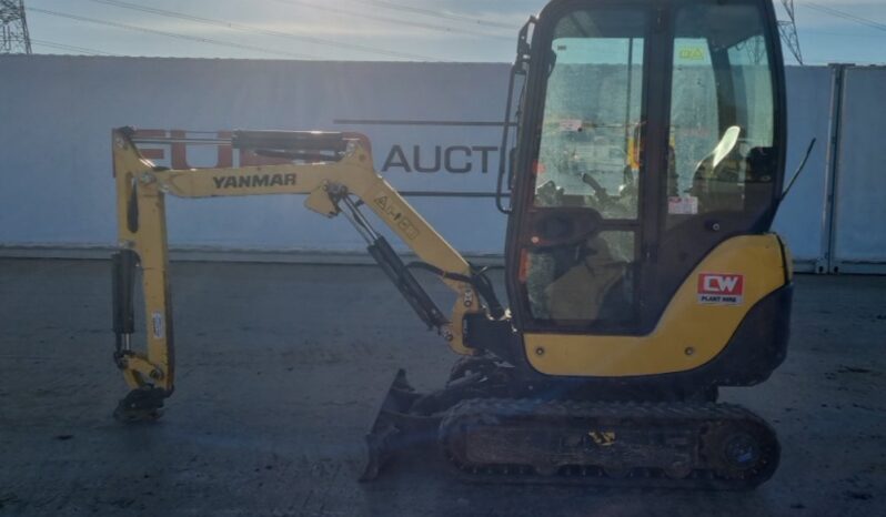 2020 Yanmar SV18 Mini Excavators For Auction: Leeds -27th, 28th, 29th, 30th November 24 @ 8:00am full