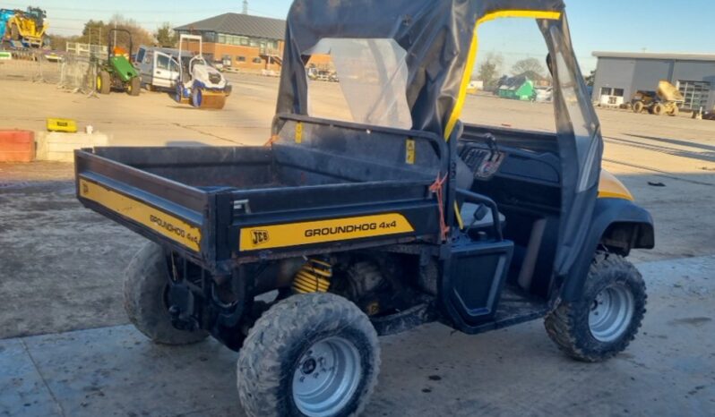 2009 JCB Groundhog Utility Vehicles For Auction: Leeds -27th, 28th, 29th, 30th November 24 @ 8:00am full