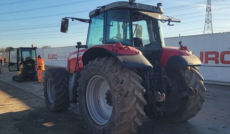 Massey Ferguson 7480 Tractors For Auction: Leeds -27th, 28th, 29th, 30th November 24 @ 8:00am full