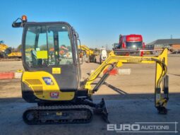 2020 Yanmar SV18 Mini Excavators For Auction: Leeds -27th, 28th, 29th, 30th November 24 @ 8:00am full