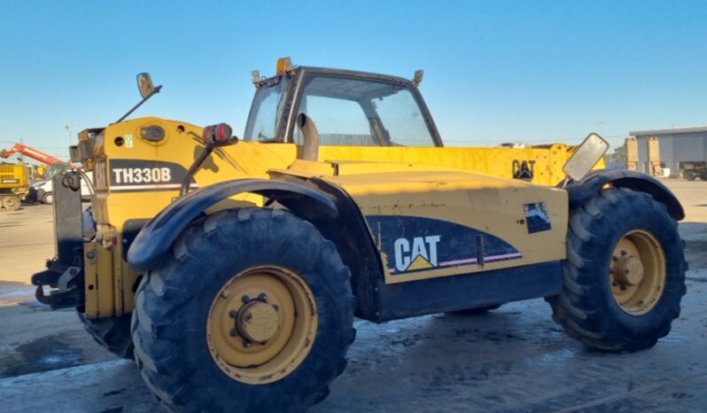 CAT TH330B Telehandlers For Auction: Leeds -27th, 28th, 29th, 30th November 24 @ 8:00am full