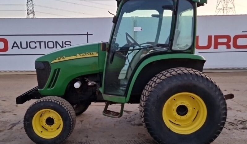 John Deere 4520 Tractors For Auction: Leeds -27th, 28th, 29th, 30th November 24 @ 8:00am full