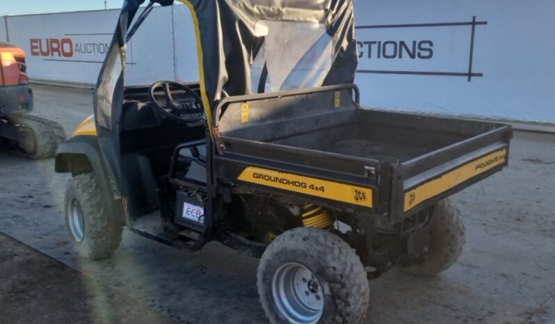 2009 JCB Groundhog Utility Vehicles For Auction: Leeds -27th, 28th, 29th, 30th November 24 @ 8:00am full