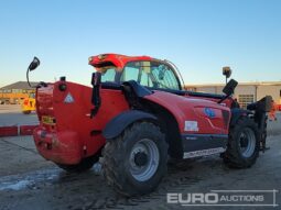 2019 Manitou MT1440 Telehandlers For Auction: Leeds -27th, 28th, 29th, 30th November 24 @ 8:00am full