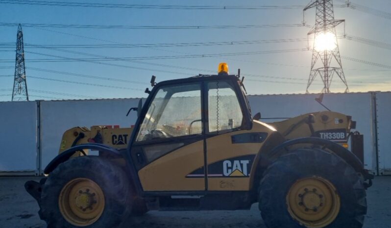 CAT TH330B Telehandlers For Auction: Leeds -27th, 28th, 29th, 30th November 24 @ 8:00am full