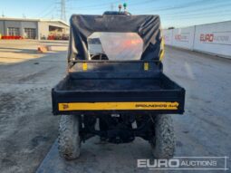 2009 JCB Groundhog Utility Vehicles For Auction: Leeds -27th, 28th, 29th, 30th November 24 @ 8:00am full