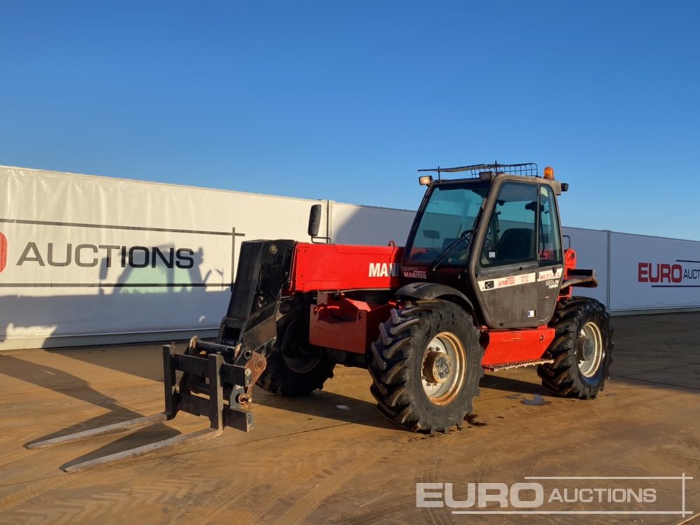 Manitou MT940 Telehandlers For Auction: Dromore – 6th & 7th December 2024 @ 9:00am