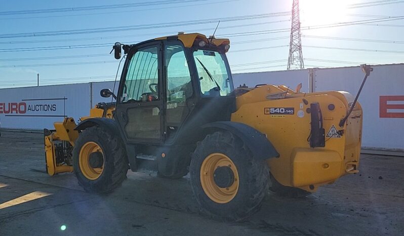 2019 JCB 540-140 Hi Viz Telehandlers For Auction: Leeds -27th, 28th, 29th, 30th November 24 @ 8:00am full