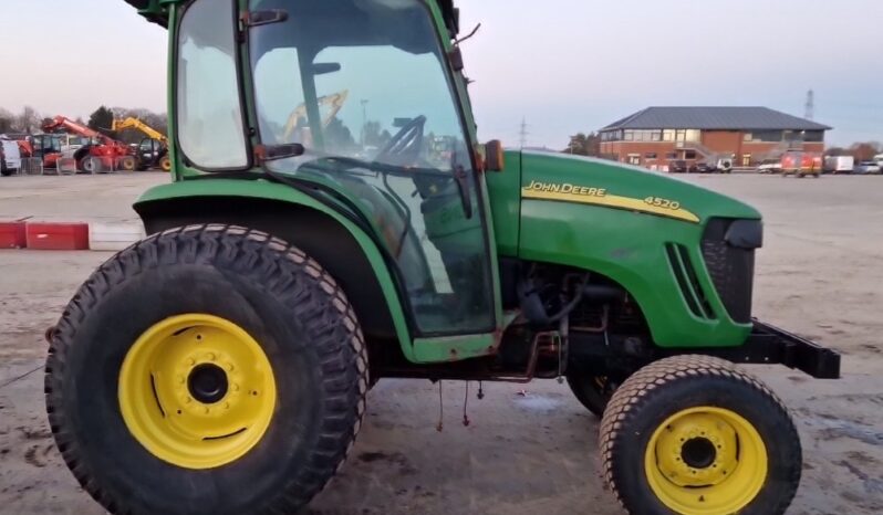 John Deere 4520 Tractors For Auction: Leeds -27th, 28th, 29th, 30th November 24 @ 8:00am full