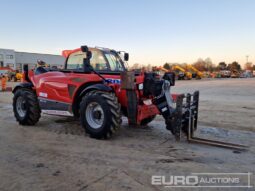 2019 Manitou MT1440 Telehandlers For Auction: Leeds -27th, 28th, 29th, 30th November 24 @ 8:00am full