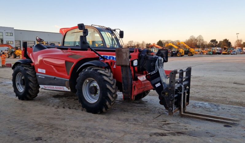 2019 Manitou MT1440 Telehandlers For Auction: Leeds -27th, 28th, 29th, 30th November 24 @ 8:00am full