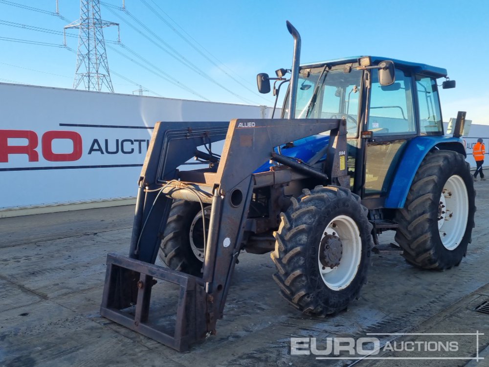 Ford 6635DT Tractors For Auction: Leeds -27th, 28th, 29th, 30th November 24 @ 8:00am