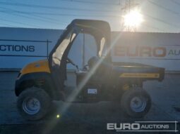 2009 JCB Groundhog Utility Vehicles For Auction: Leeds -27th, 28th, 29th, 30th November 24 @ 8:00am full