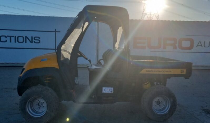 2009 JCB Groundhog Utility Vehicles For Auction: Leeds -27th, 28th, 29th, 30th November 24 @ 8:00am full