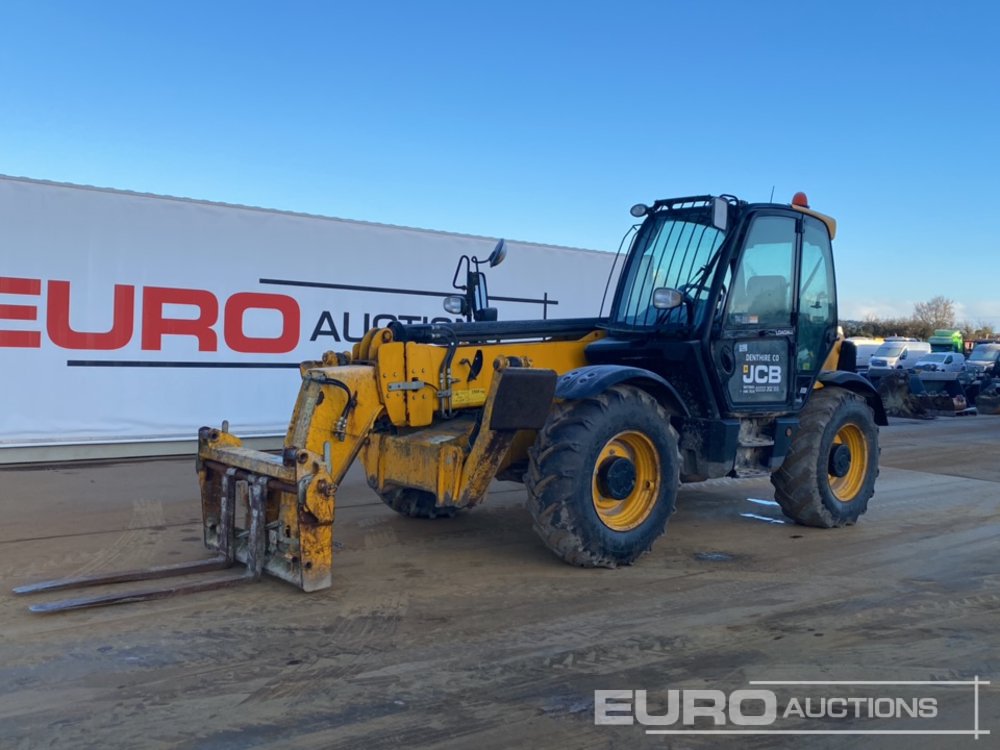 2015 JCB 535-140 Hi Viz Telehandlers For Auction: Dromore – 6th & 7th December 2024 @ 9:00am