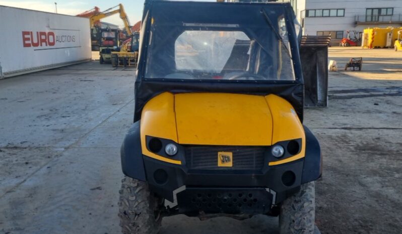 2009 JCB Groundhog Utility Vehicles For Auction: Leeds -27th, 28th, 29th, 30th November 24 @ 8:00am full